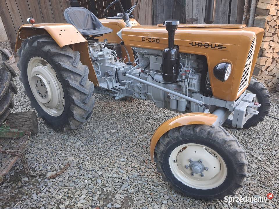 Ciągnik Ursus C330 podkarpackie