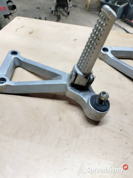 Daelim Roadwin 125 podnóżki pasażera łódzkie Łubno