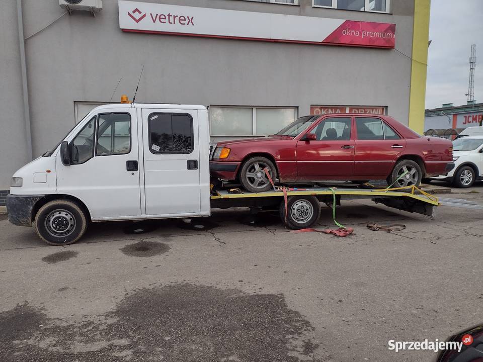 autolaweta przewóz rzeczy pomoc drogowa Jasło