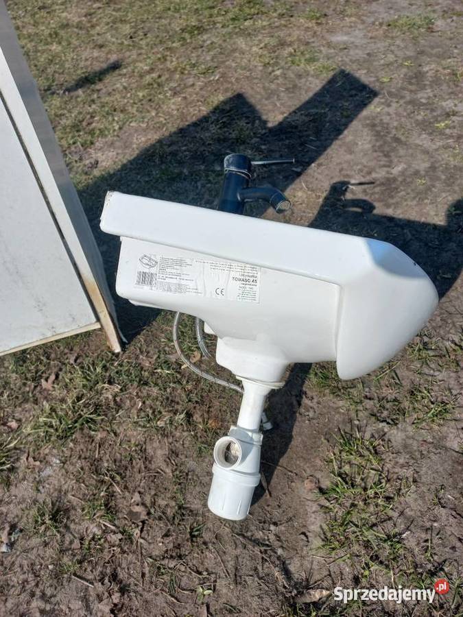 Brodzik z demontażu 9090 plus mała umywalka z mazowieckie