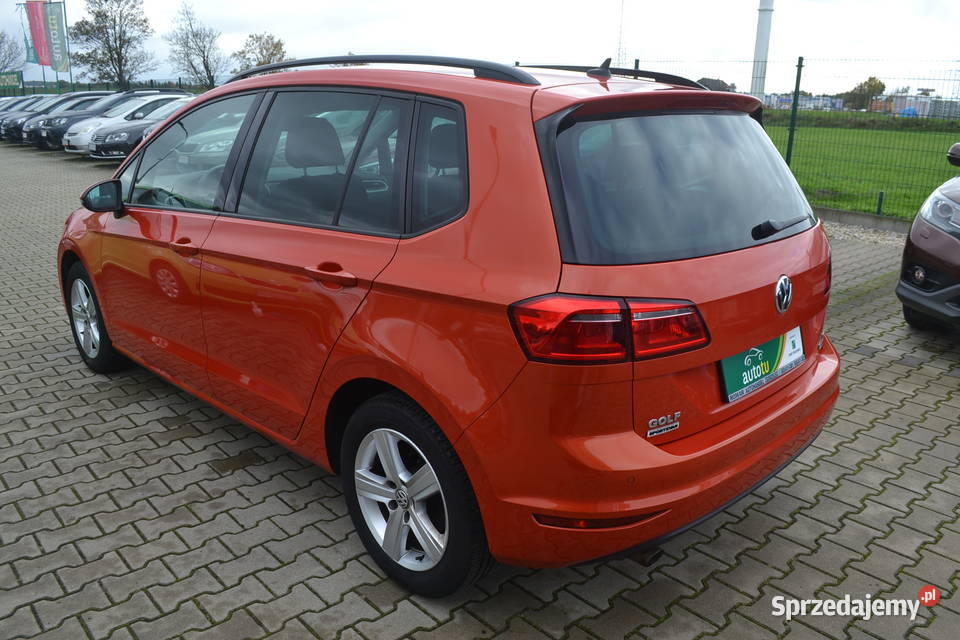 Volkswagen Golf Sportsvan z Niemiec OPŁACONY 6 Zgorzelec