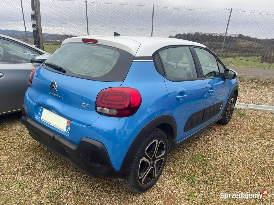 CITROEN C3 III 12i PureTech 82 Feel EG019 Wrocław
