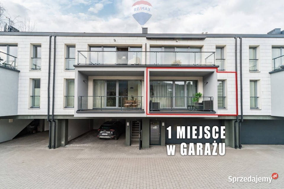 Luksusowy Apartament z Klimatycznym Wnętrzem parter sprzedam