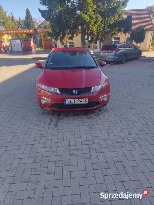 Honda Civic VIII 2010r Rok produkcji 2010 Orneta sprzedam