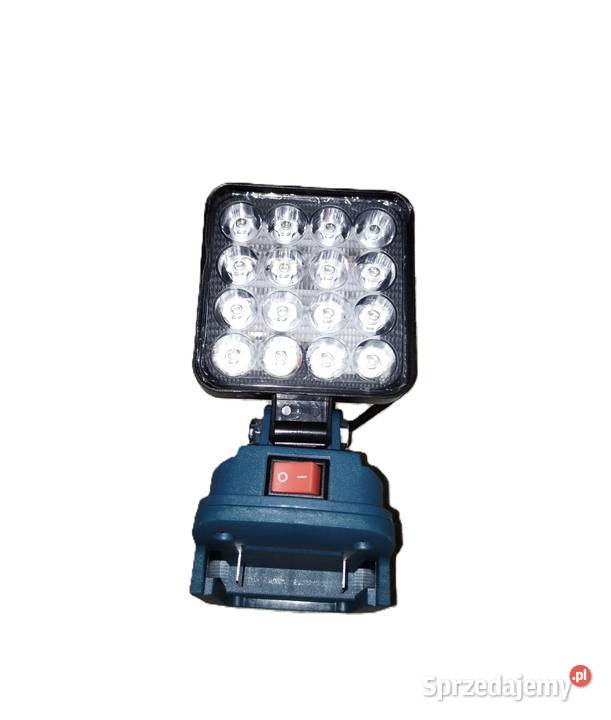 Lampa do baterii Makita 14v18v do serii BL Bydgoszcz
