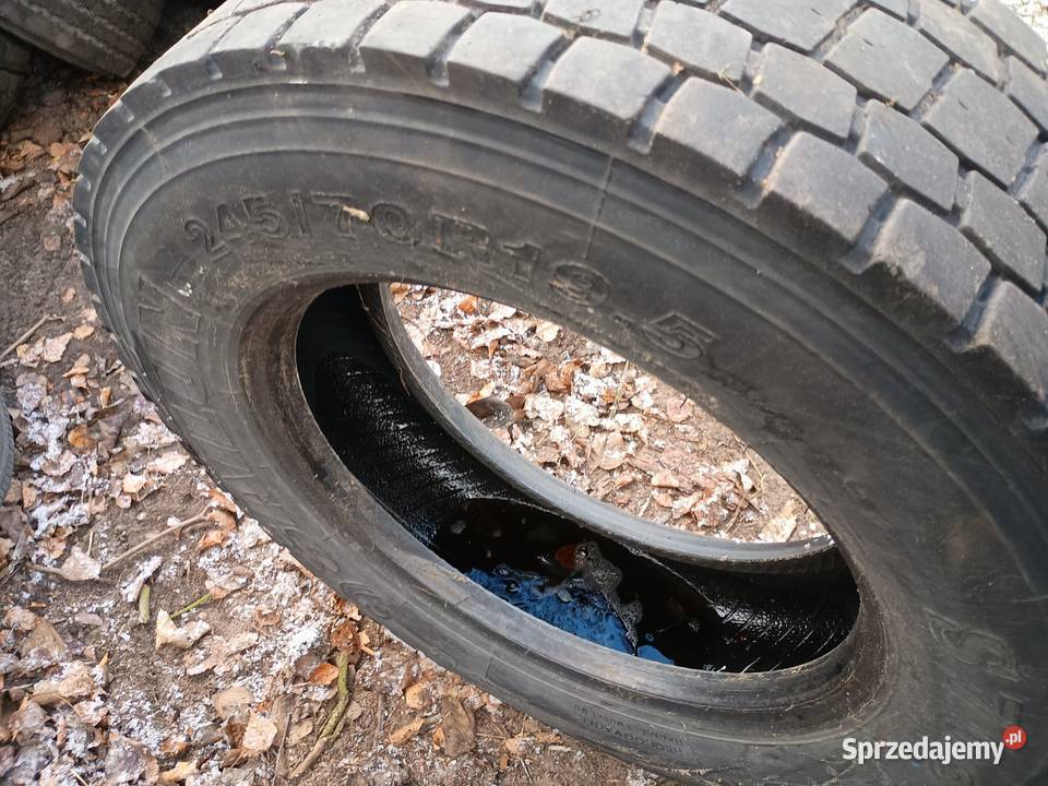 SAILUN S702 24570 R175 Opona napędowa kostka podkarpackie Kolbuszowa