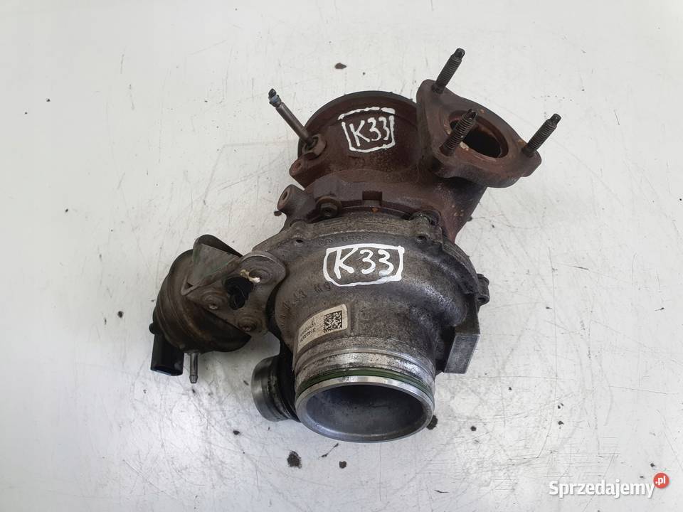 TURBOSPRĘŻARKA Volvo XC60 S60 V60 II 20 D3 turbo lubelskie Chełm