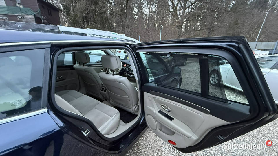 Renault Laguna 20 dci bi xenon pół skóry 2x elektrochrom. lusterka boczne Motoryzacja Gdańsk sprzedam