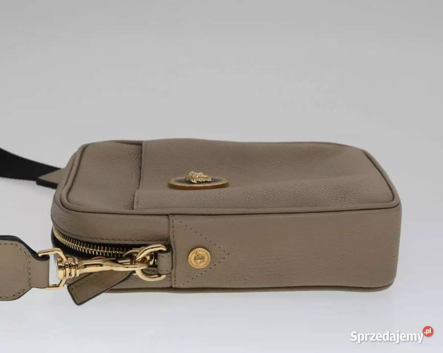 Oryginalna torebka VERSACE Shoulder Bag Skóra Warszawa sprzedam
