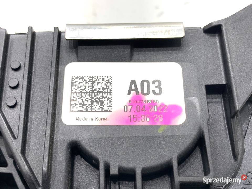 POTENCJOMETR GAZU HYUNDAI KONA 10 120 PEDAŁ podkarpackie