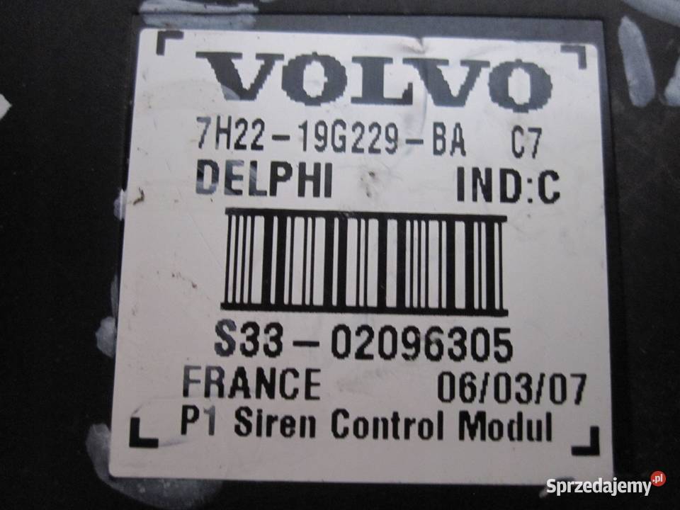 LAND ROVER DISCOVERY III 27 TD 07r klakson
