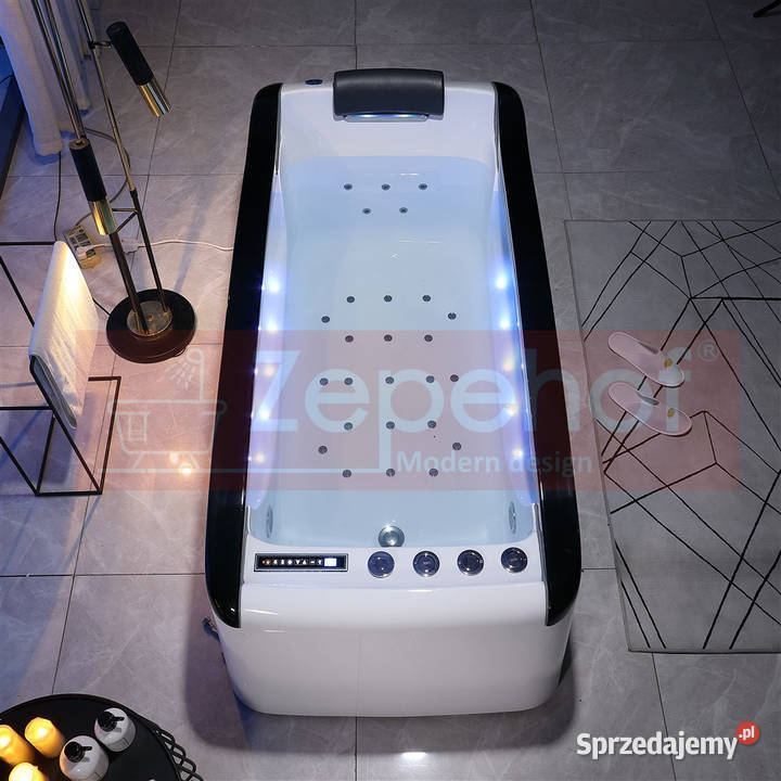 Wanna z hydromasażem EBD034 prostokątna sprzedam