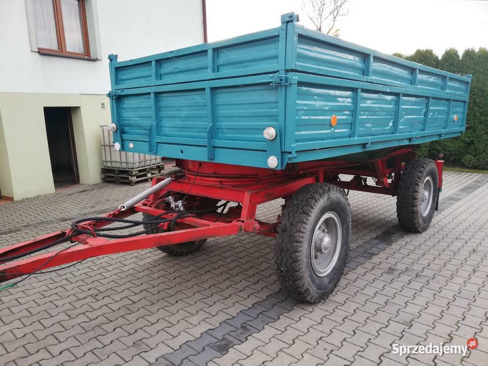 Przyczepa Autosan D55 nieuszkodzony Kowale