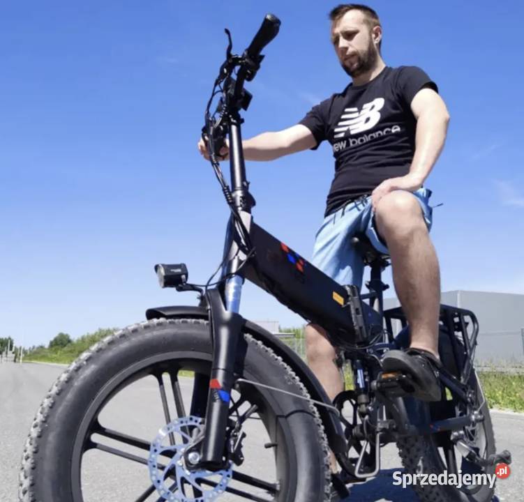 Rower Elektryczny Engwe Engine PRO 2023 Bestia śląskie Jastrzębie-Zdrój sprzedam