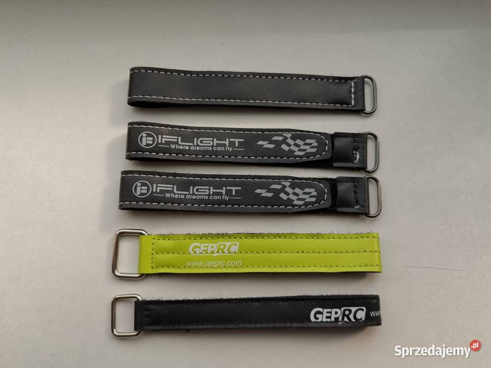 Pasek STRAP do mocowania akumulatora FPV LiPo Pozostałe