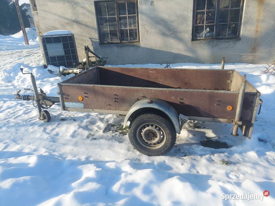 Przyczepka samochodowa 13t katB podkarpackie