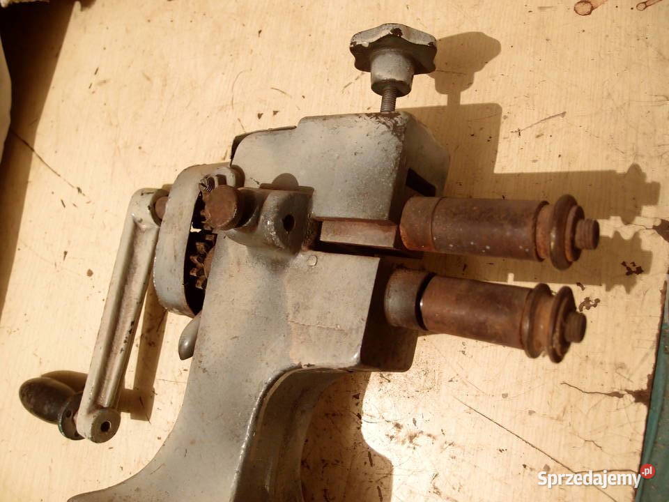 rowkarka do blachy PRL Łódź