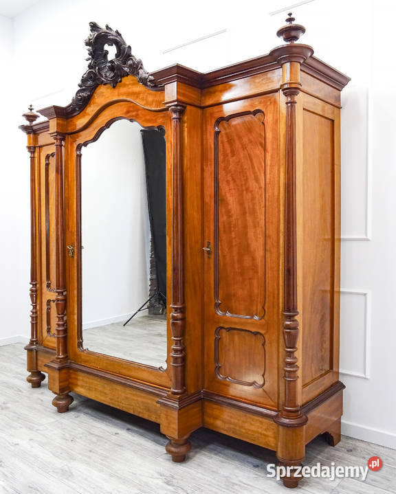 Elegancka DREWNIANA SZAFA Bieliźniarka DREWNO Kalisz