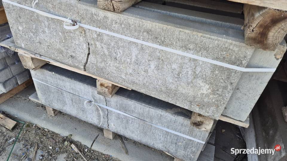 Obrzeża chodnikowe 5 Hryniewicze