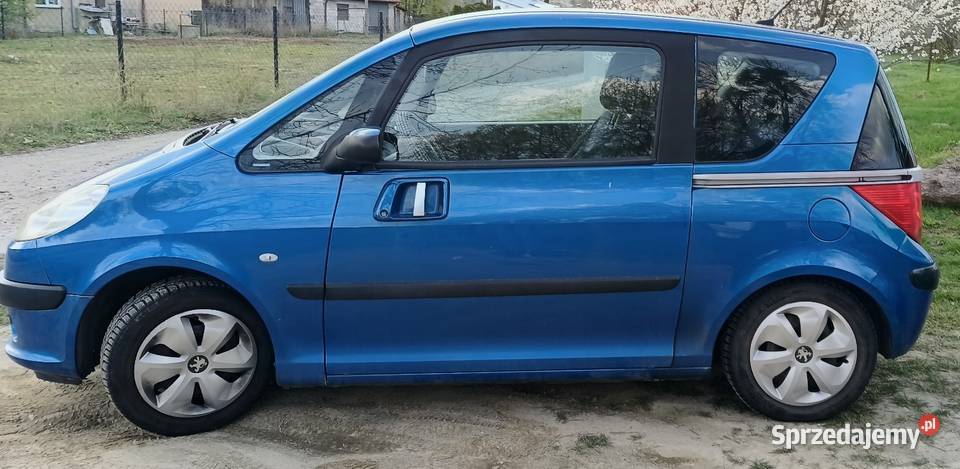 Peugeot 1007 niebieski lubelskie Lublin