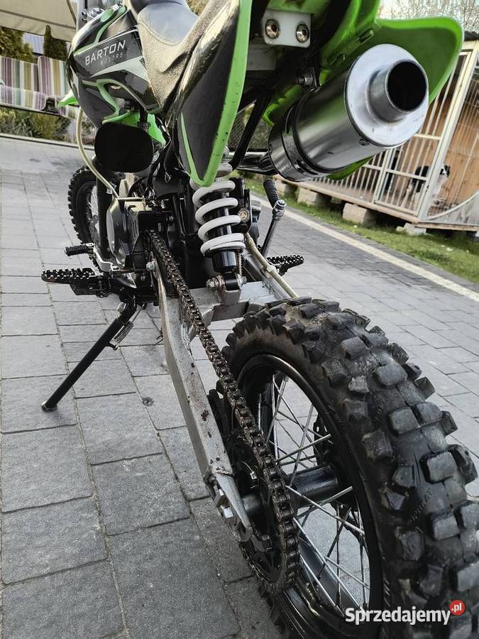 Cross 125 Barton benzyna Krasnystaw