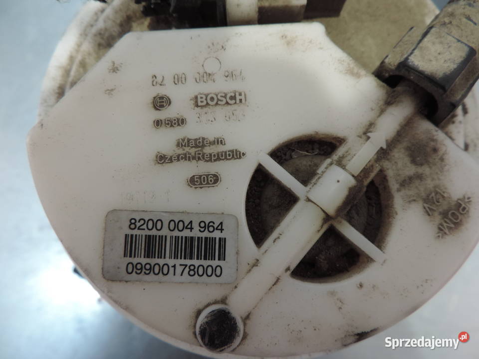 POMPA POMPKA PALIWA LAGUNA II 18 16V 8200004964 Rok produkcji 2001