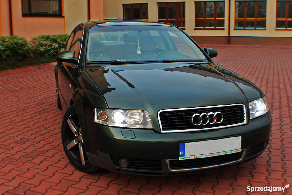 Audi a4 b6 Full Opcjia DOINWESTOWANY Nowy Sącz