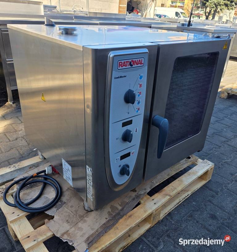 Piec Konwekcyjno Parowy RATIONAL 61 S465 N Nowe Skalmierzyce