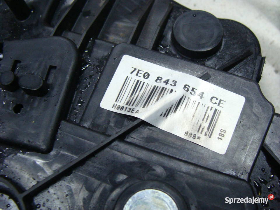 VW T5 T6 ZAMEK DRZWI PRZESUWNYCH PRAWY zachodniopomorskie