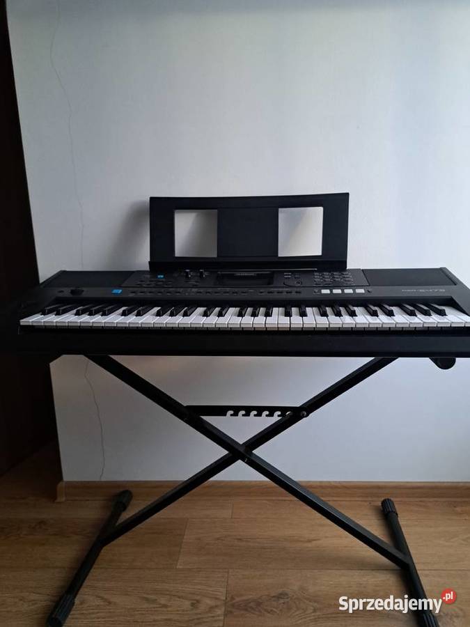 yamaha psr e473 Instrumenty klawiszowe i MIDI Trzcianka