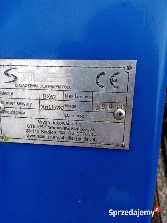 Rębak Stiler BX62 Mocnydo 15 Rolnictwo Krajenka sprzedam