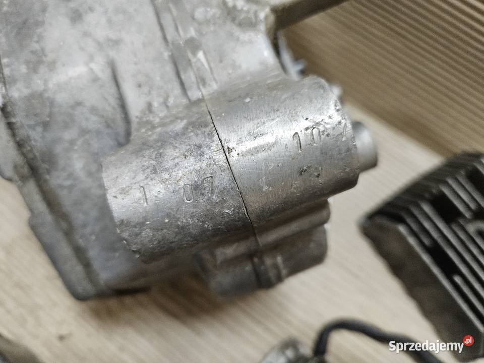 Silnik Romet 023 Motorynka Kadet Ogar 205 filtr Kłodawa sprzedam