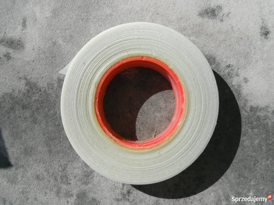 Taśma szklana krzyżowa izolacyjna 20 mm x 25 m Produkcja Chlewiska
