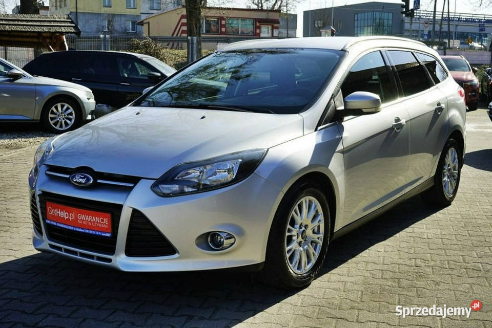 Ford Focus 16TDCI Klima NAVI alu serwis Mk3 czujnik parkowania mazowieckie Płock