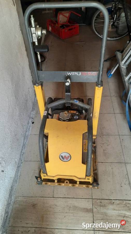 Zagęszczarka dwukierunkowa Wacker Neuson WPU Głogów