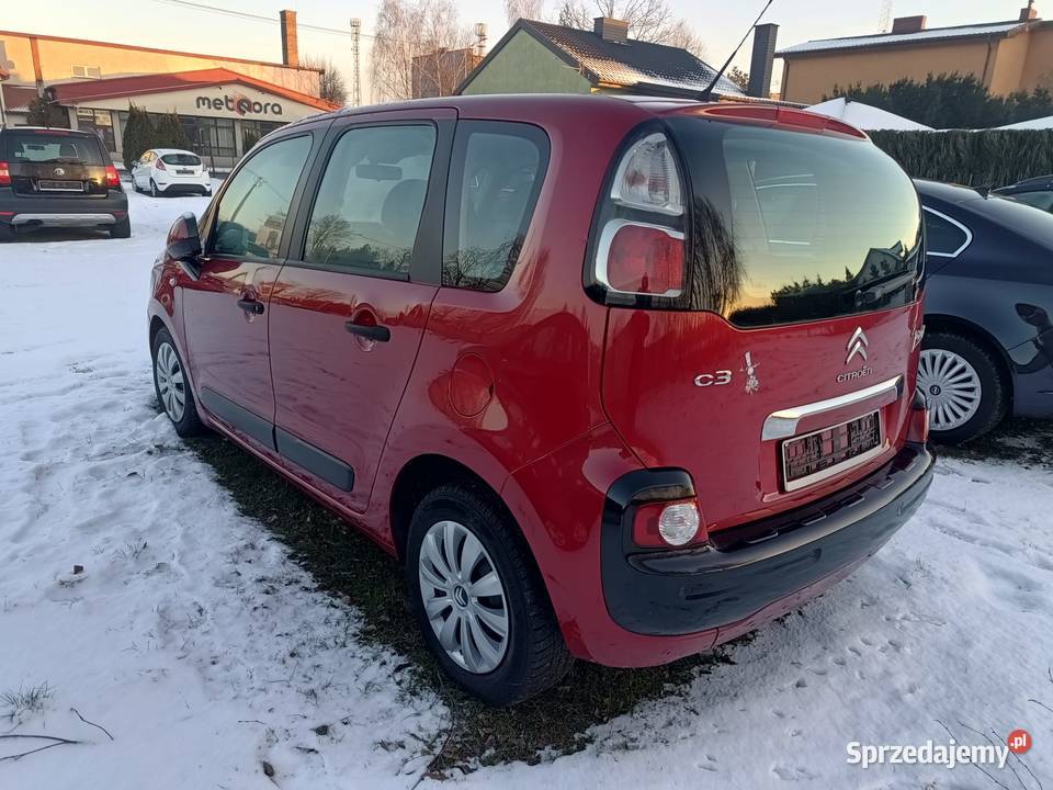 Sprzedam Citroen C3 Picasso 16 HDI Konin sprzedam