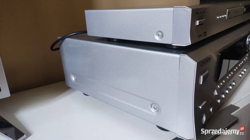 Amplituner i DVD ONKYO TXSR503E Dvd DVSP403E Poznań