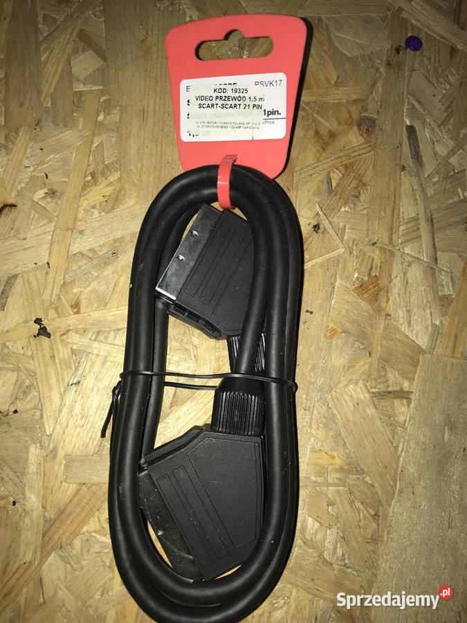 Przewód EURO Scart 21pin