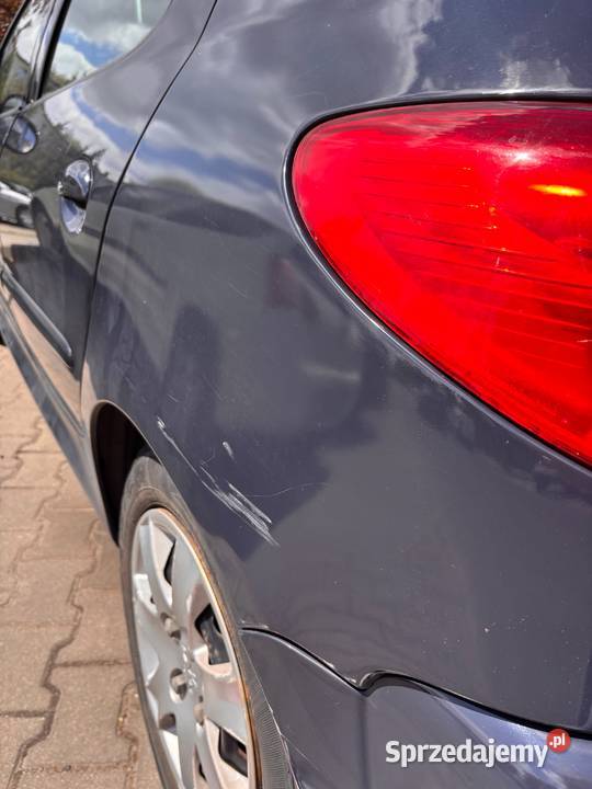 Peugeot 206 plus lubelskie Lublin