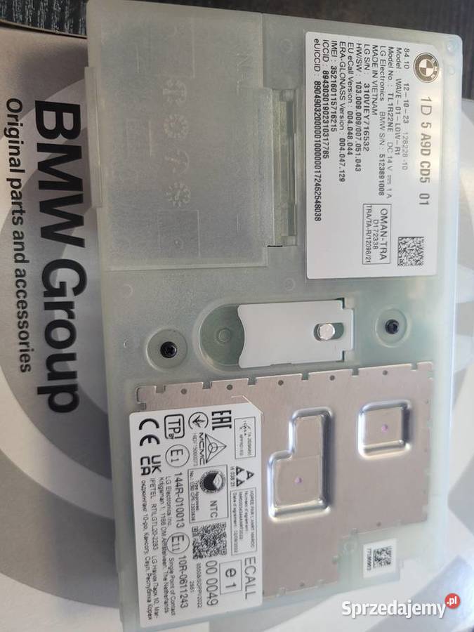 MODUŁ BMW TL1R22NE 1D5A9DCD01 1D5A7C81101 Pozostałe