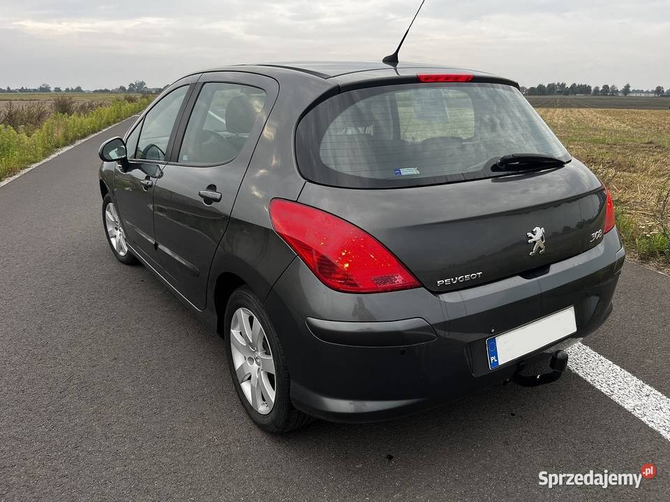 Peugeot 308 T7 16 LPG HAK wielkopolskie Miłosław