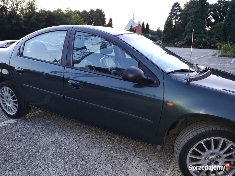 Chrysler neon 20 benzynagaz Będzin sprzedam