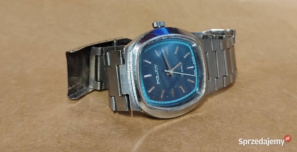 Zegarek Męski Poljot 17 JEWELS 2609H niebieski opolskie Opole