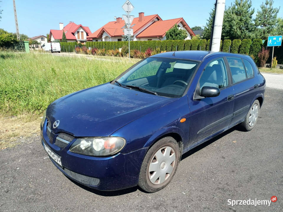 Nissan Almera Nissan Almera 15 03r N16 20002006 Samochody osobowe Tarnów