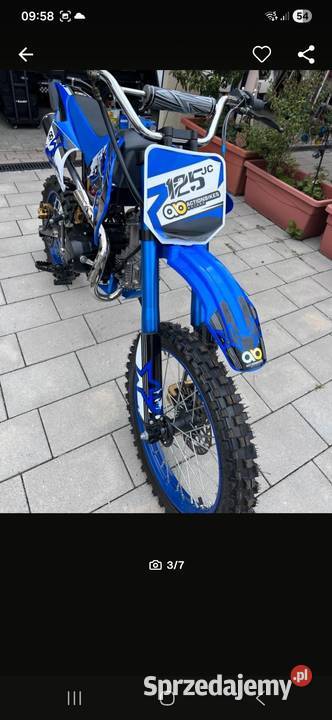 Cross 125 nowy Sosnowica
