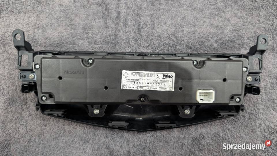 Nissan Altima L33 2105 Teana panel klimatyzacji Szczebrzeszyn