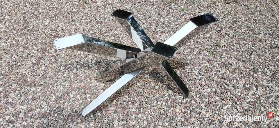 Stelaż Pająk stal nierdzewna polerowana Warszawa