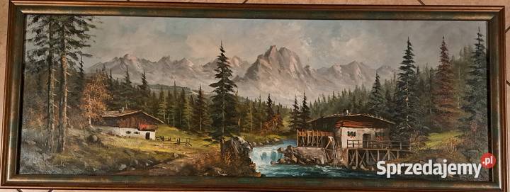 Obraz Młyn górski Opole sprzedam