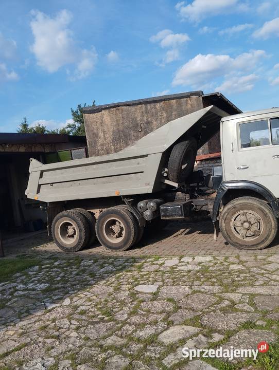 Sprzedam samochód ciężarowy Kamaz Wywrotki śląskie Miasteczko Śląskie