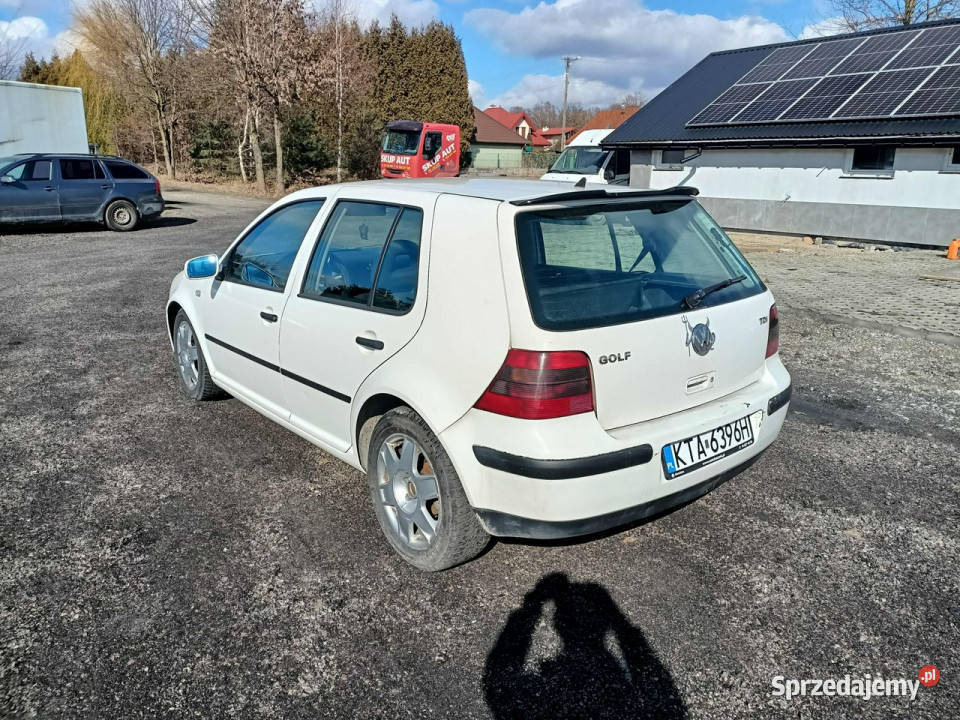 Volkswagen Golf Volkswagen Golf 19TDI 90 98r IV nieuszkodzony Tarnów
